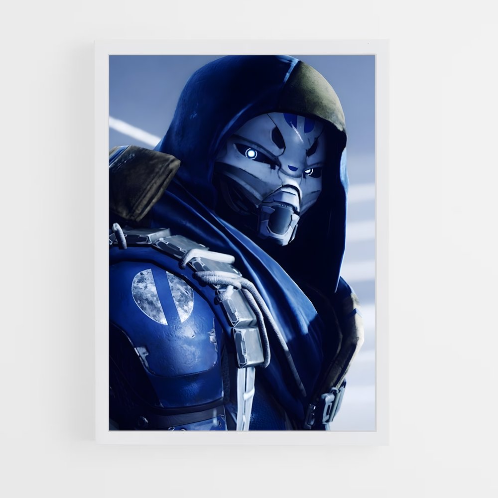 Poster L'Homme au Sabre Bleu – affiche Destiny (vue 3)